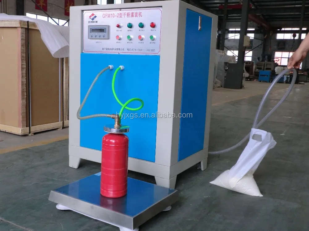 automatic fire extinguisher filling machine/fire extinguisher production line/automatic fire extinguisher filling line