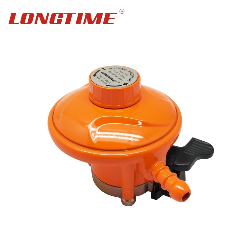 
Ningbo Xingcheng Low Pressure Adjustable Compact LPG Gas Pressure Regulator For Gas Bottle 