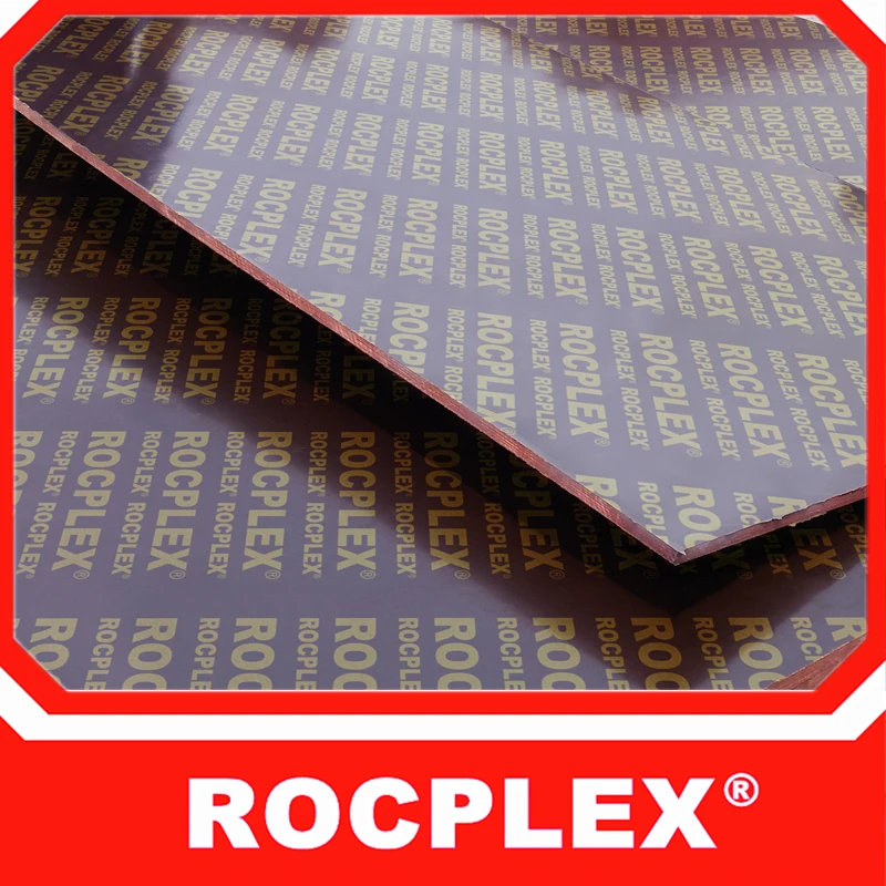 Black dual face Film Coated ply-wood sheets,Film Faced Plywood with Brand Name