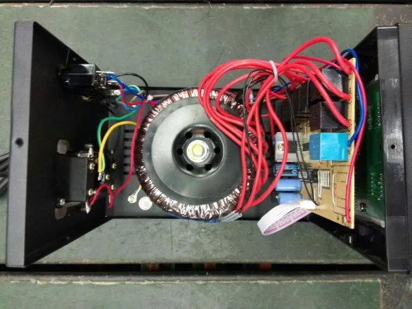 Electrical Appliance Toroidal Transformer AVR 2000VA 50Hz/60Hz Automatic voltage regulator