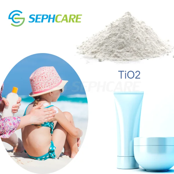 Sephcare High quality TiO2  Powder Titanium Dioxide