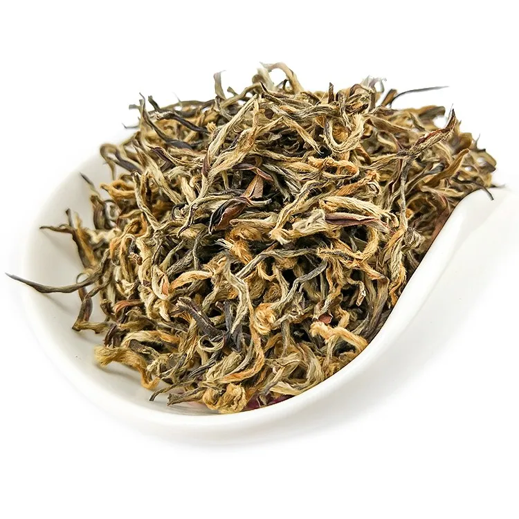 Wholesale highest quality Chinese black tea certified organic King Golden Monkey paw