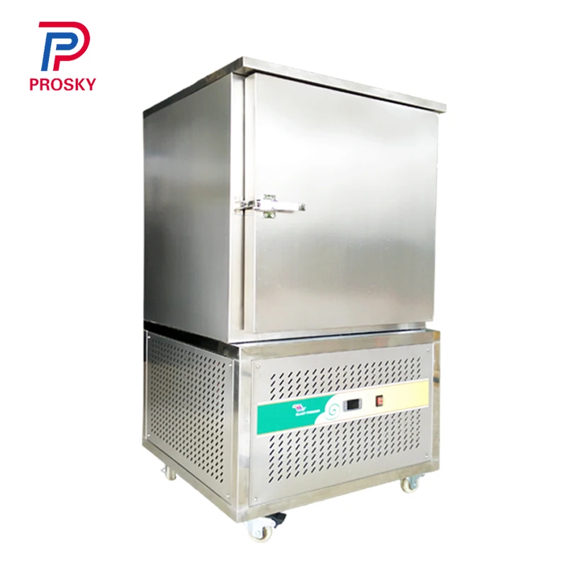 Fast frozen dried fish IQF technology