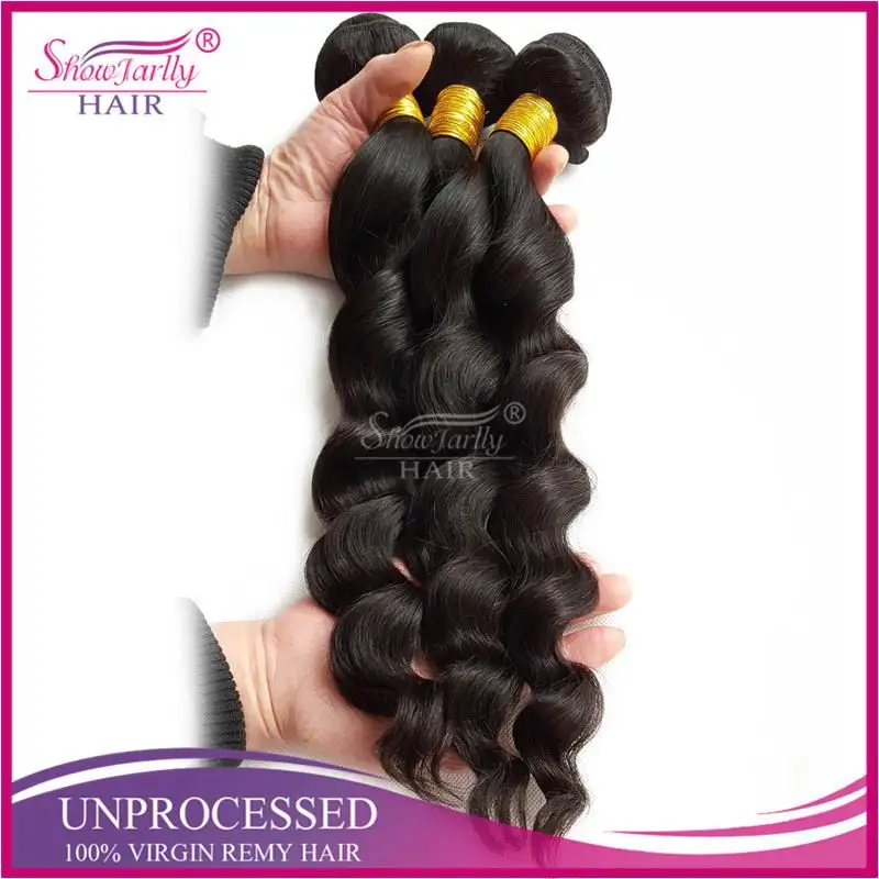 
Best Selling unprocessed virgin hair 3 bundles brazilian virgin hair spanish wave 7A brazilian loose wave human hair weaving 