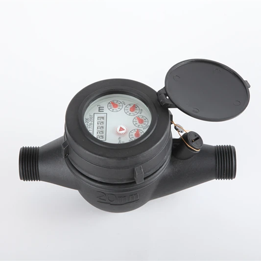 20 мм механические поворотные пластиковый корпус класса b jet Сухой набрать холодной типа потока воды метр