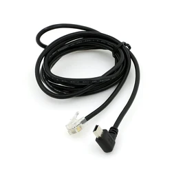 usb2.0 adapter left right angle l shape micro mini usb female male to fast ethernet rj45 male usb cable