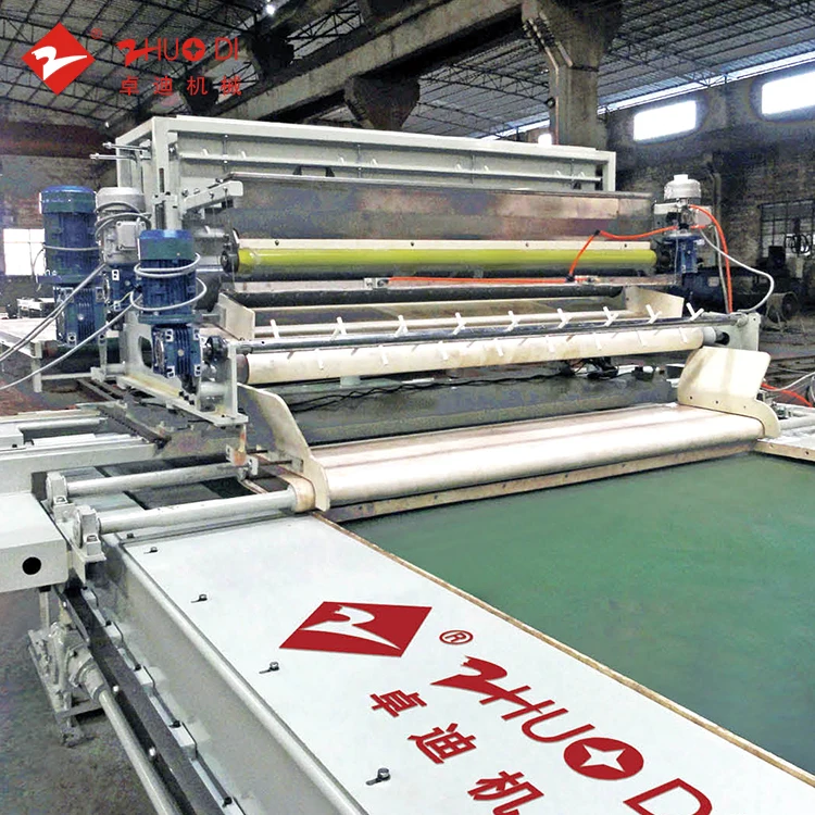 zhudi new 5th generation stone pressing tile moulding ceramic tile making machine