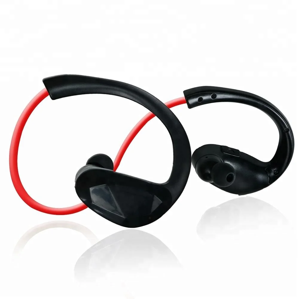 Outdoor Sports Wireless Ear Hanging Headphone Free Sample Wireless Head set for iphone for samsung for wireless headphone