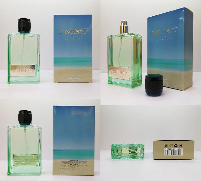 100ML Glass Bottle OEM&ODM Brand Collection Perfume Men Parfum