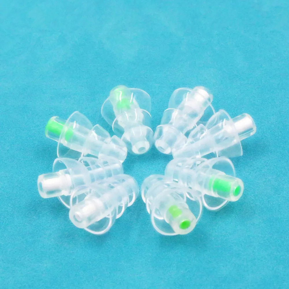 
Wholesale sound isolation silicone earplug for hearing protection 