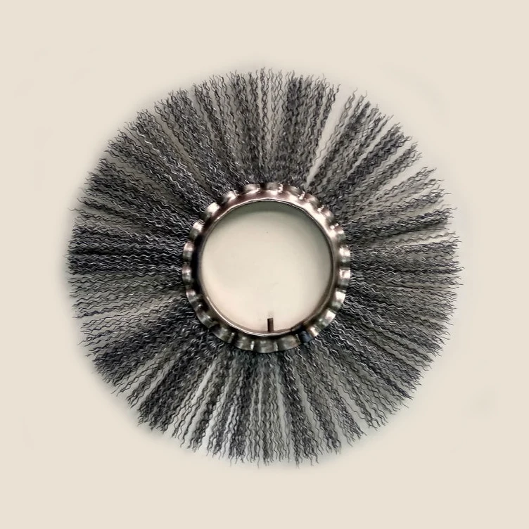 Anhui Brush Factory Road Sweeper Angle Broom Wire Segments Brush