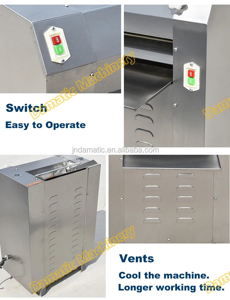 Машина для производства зерновых продуктов/YP350 полуавтоматическая машина для завальцовки теста