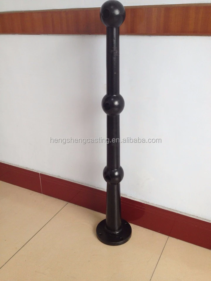 Hebei Botou Castings cast iron bollards ductile iron bollards steel bollards