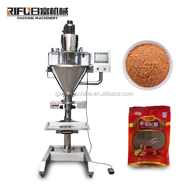 Made in China Semi automatic 1g to 10g powder filling packing machine with bag sealer