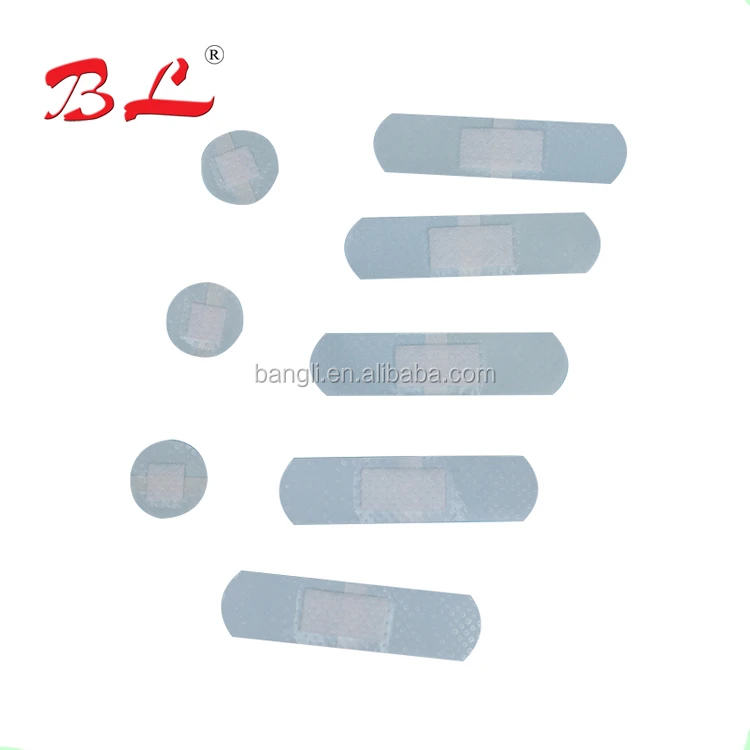waterproof wound adhesive plastic plaster bandage