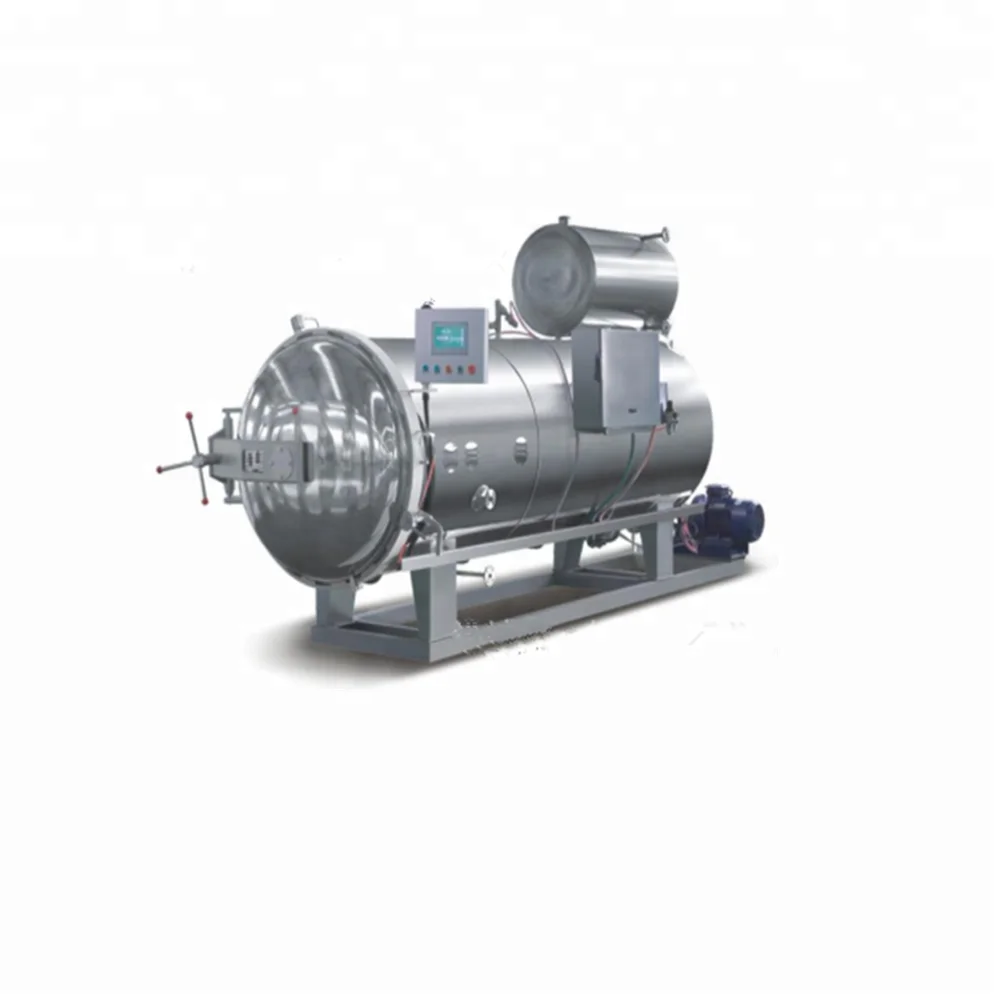 Small anti pressure autoclave for glass jar