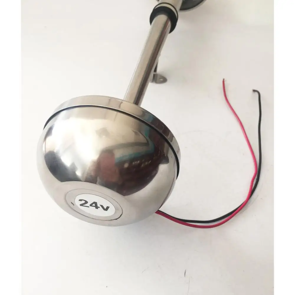 Steel Single Trumpet Electric Horn for Marine And Boat Stainless