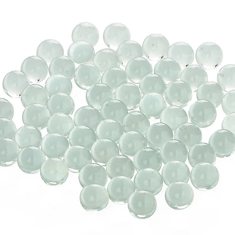 16MM And 25MM Transparent Glass Marbles