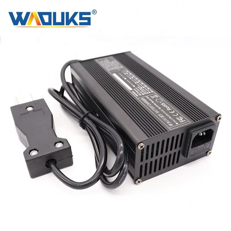 29.4V 7A Charger 24V Li-ion Battery Charger For 7S 24V Lipo/LiMn2O4/LiCoO2 Battery pack Quick charge Fully automatic