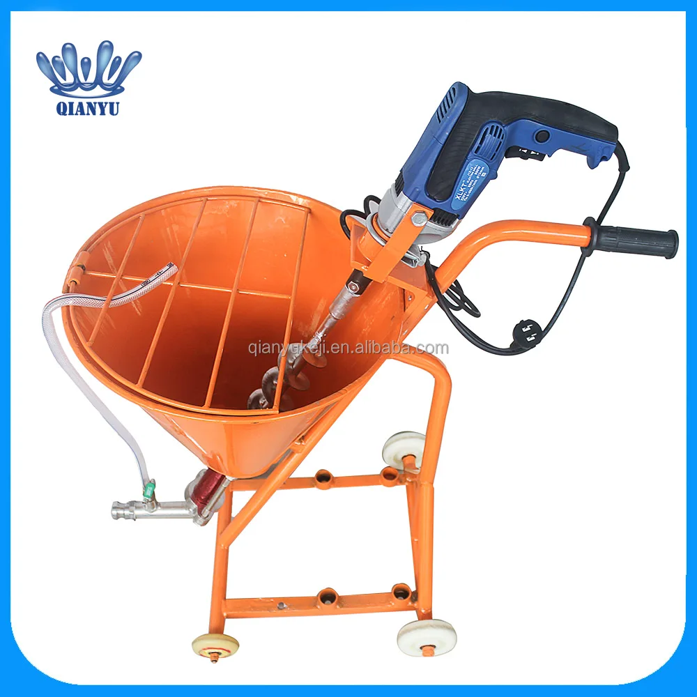 Guangzhou Cement Putty Waterproof Coating Polyurethane Spraying Injection Grouting Machine