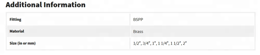 Double Regulating Balancing Valve  With Lock Feature