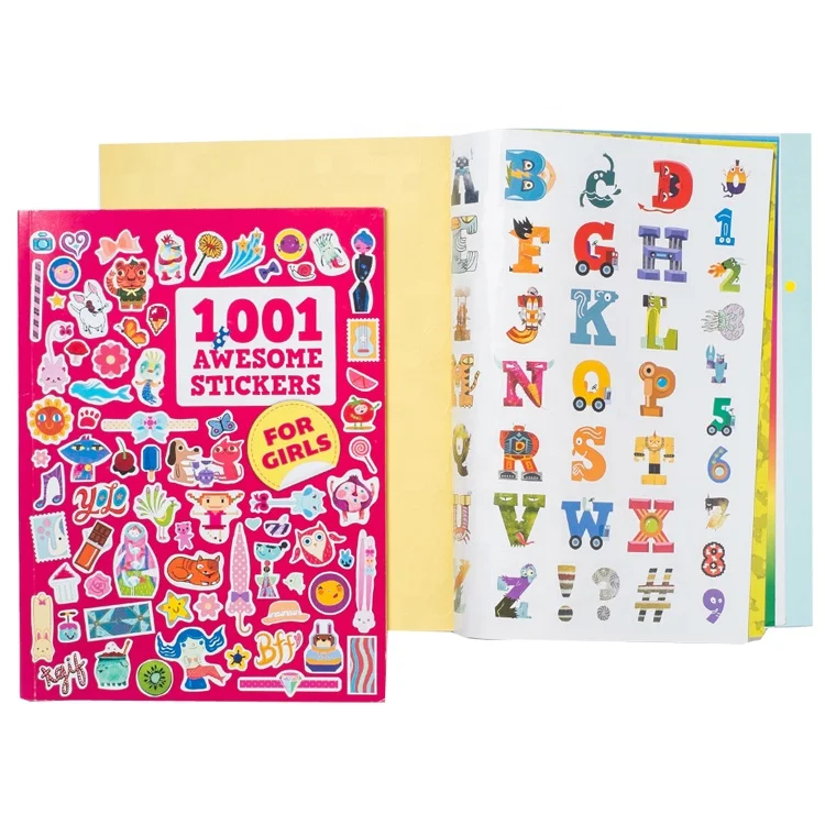 Пользовательские Многоразовые Детские Обучающие/игрушки/сборные наклейки