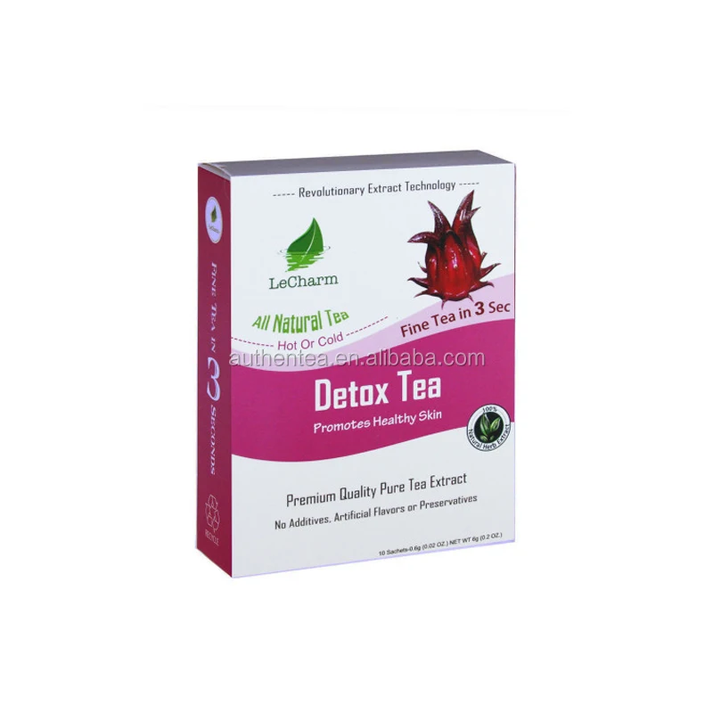 14 дней, быстрый SlimTea Detox Teatox по оптовой цене