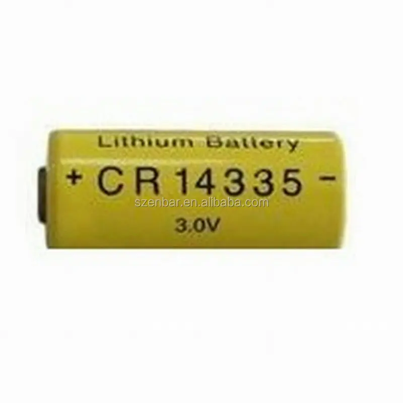 Primary Lithium Batteries Li-MnO2 Power Type CR14335 2/3AA  900mAh