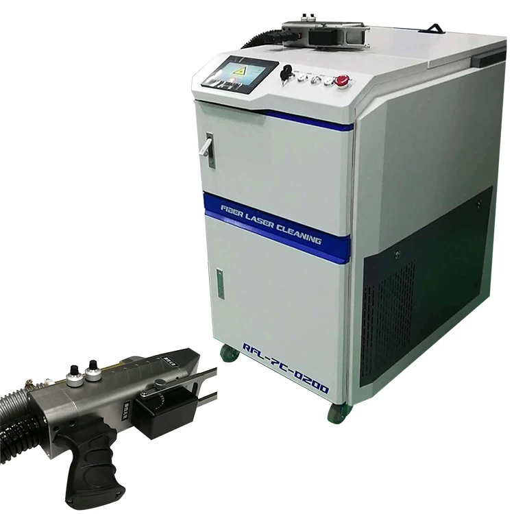 Laser rust cleaning equipment for metal surface 50w 70w 100w 200w 350w