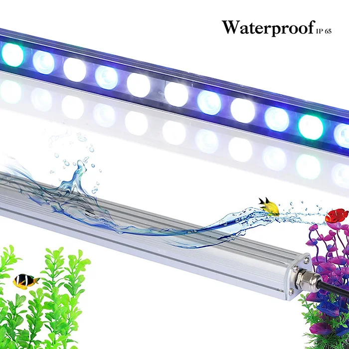 High Quality DIY LED Marine Aquantic Plants Fish Tank Lights Bar Aquarium LED Light Bar