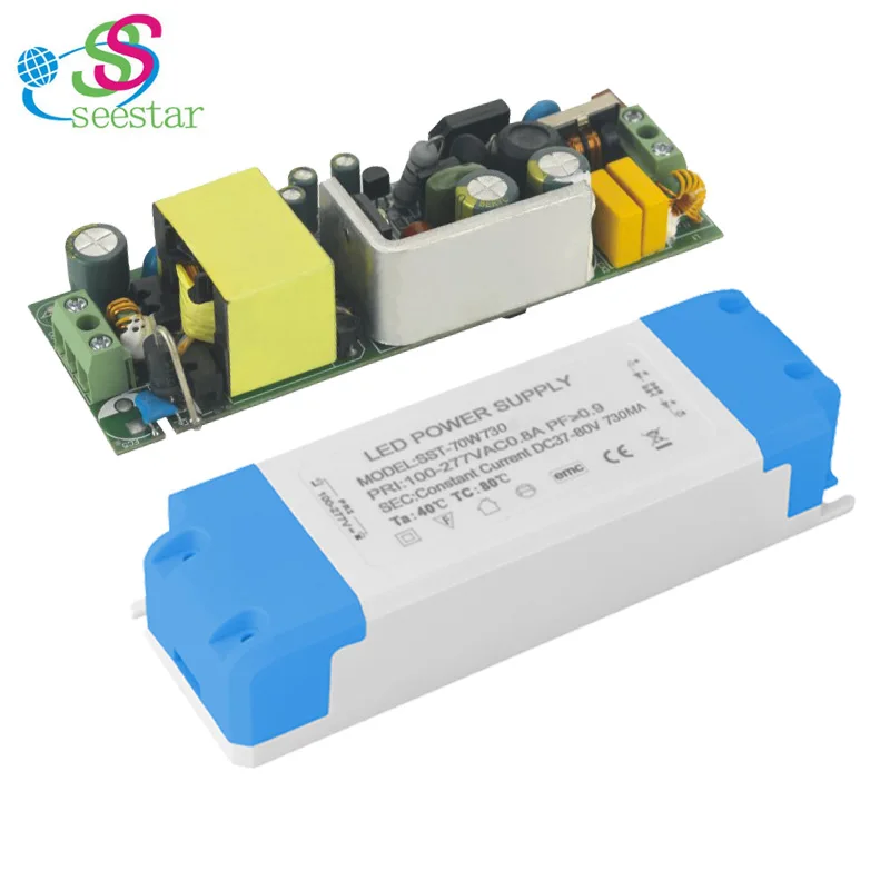 Shenzhen Constant Current 1000mA 1200mA 40W 42W 50W Triac LED Power Supply Triac Dimmable Constant Voltage LED Driver