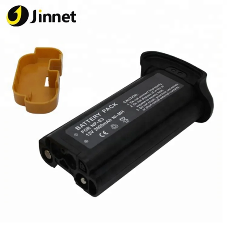 Jinnet NP-E3 Battery for Canon EOS 1D Mark II N 1DS Mark II 7084A001 7084A002
