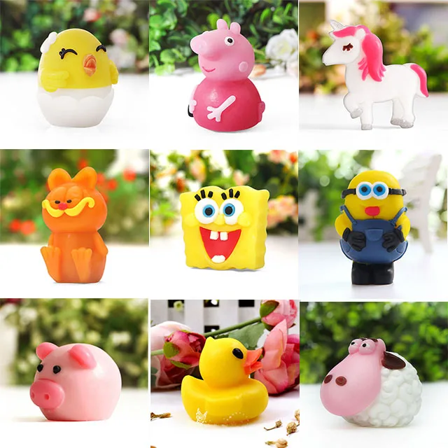 90g cartoon unicorns child mini OEM custom shape handmade soap