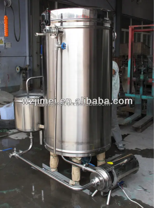 
UHT milk sterilizer machine on sale 