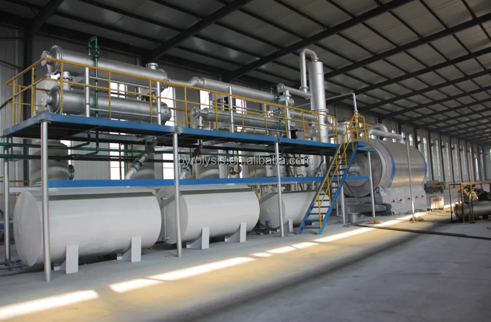 Стоимость машины для переработки шин, машина для пиролиза пластика, цена