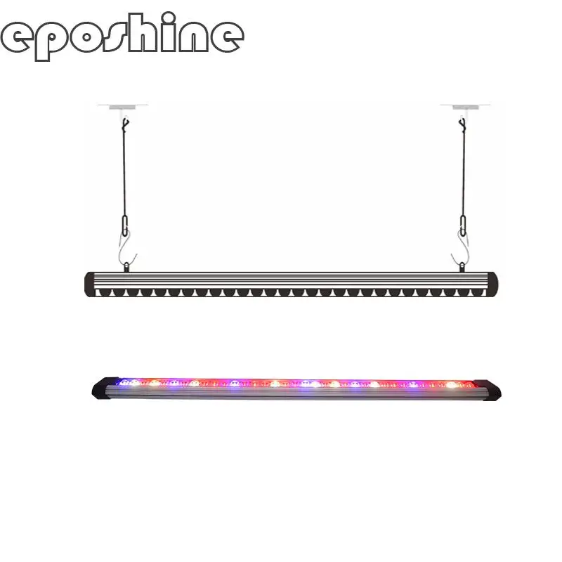 Wholesales 2ft waterproof Ideagrow full spectrum led grow light bar / strip for vertical farming/aeroponic growing systems