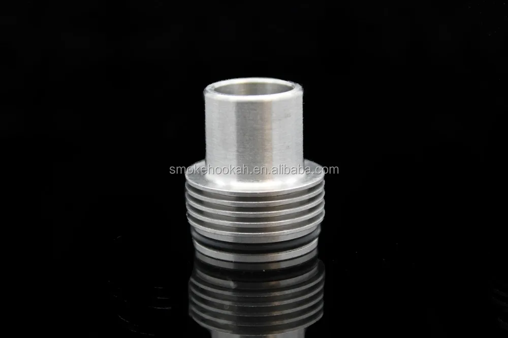 big dtip tips Aluminum Wide Mouth Drip Tip 2 with Top Cap with best price