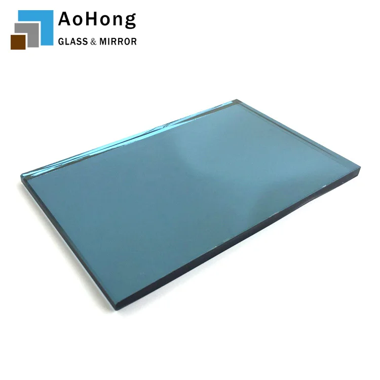 Sky Blue 8mm Ford Blue reflective glass Light blue Coated glass