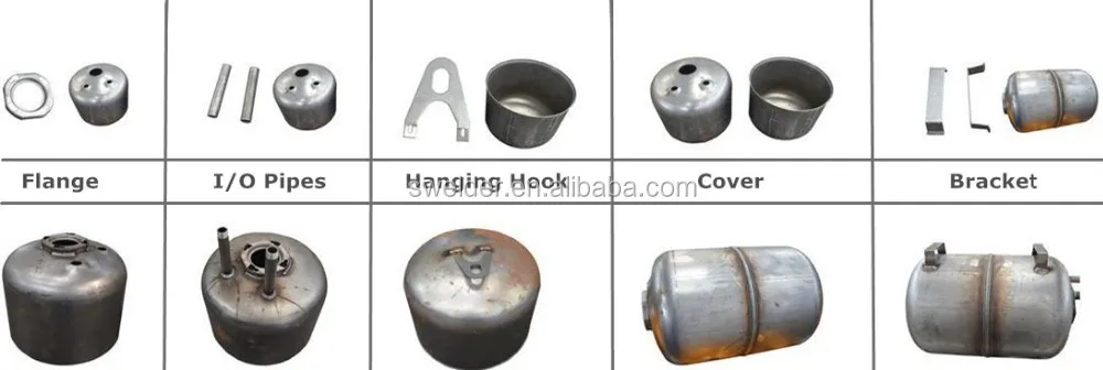 Factory Customized Industrial Welding Equipment Automatic Electric Water Heater Tank Welding Production Line