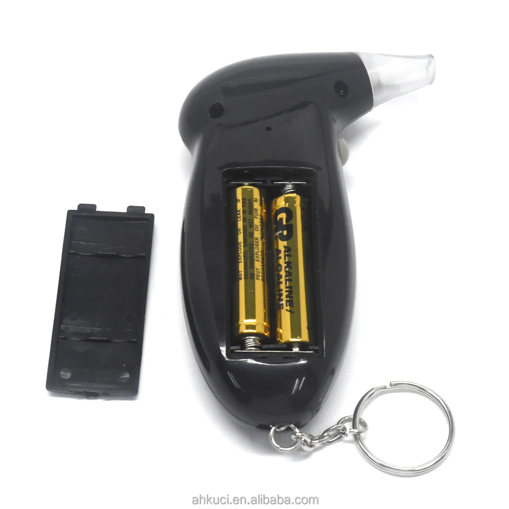 High quality LCD digital display alcohol breath tester alcohol analyzer with CE&ROHS