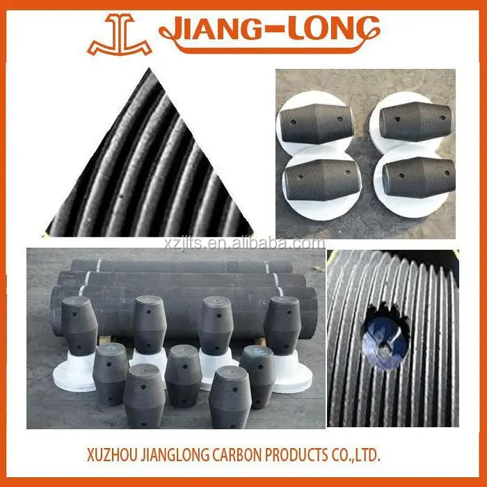 Диаметр 75-600 мм RP HP UHP Графитовых Электродов горячие продаж для компании стали