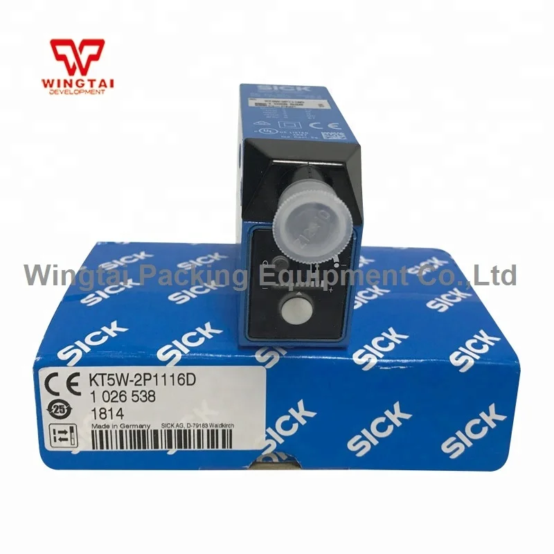SICK KT5W-2P1116D color sensor/light sensor switch