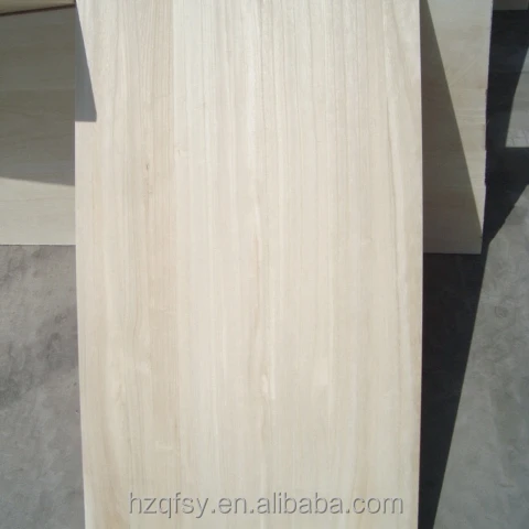 
timber paulownia wooden boards for construction 