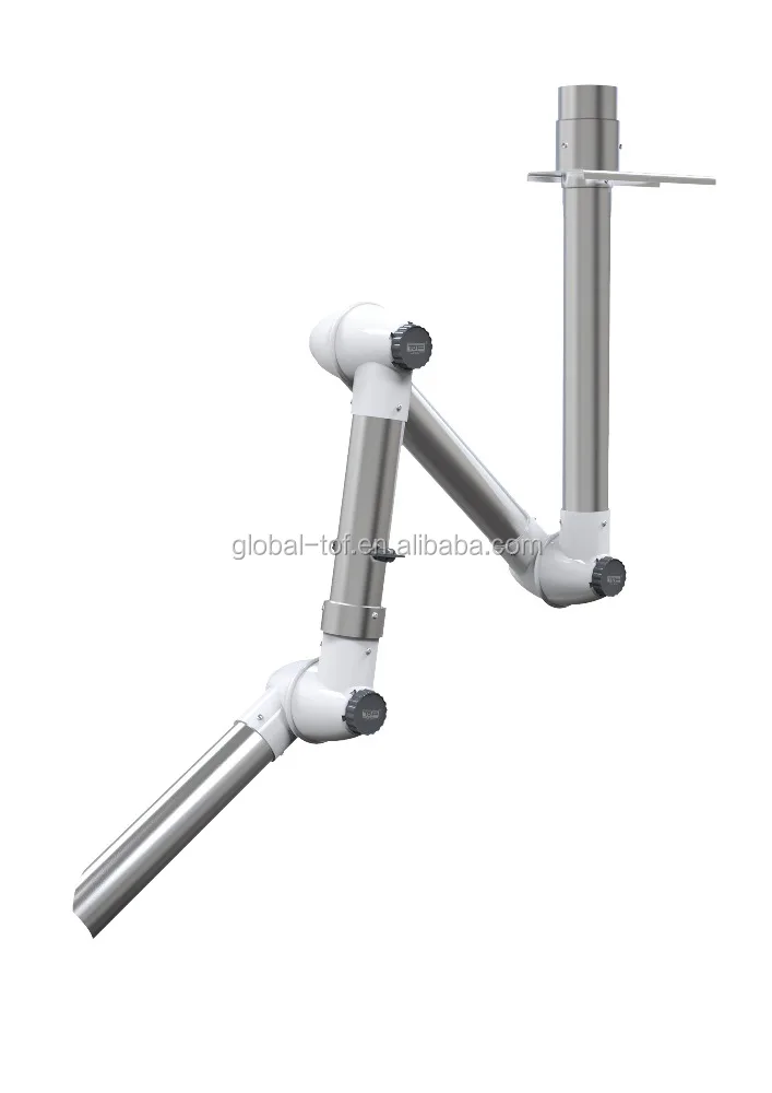 aluminium dust fume absorption arm
