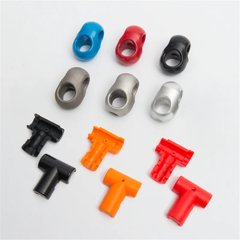 rope climbing netsclimbing net connectors rope crimping aluminum sleeve playground rope fittings