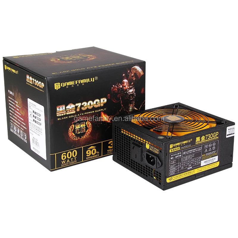 
 Корпус компьютера ATX Блок питания Номинальная мощность 300 Вт 400 Вт 500 Вт хорошее качество горячая распродажа  