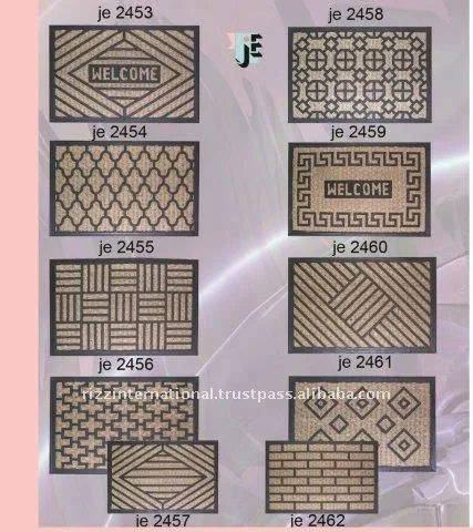 COIR Mat Woven Coir Mats at Best Price in India oldest coir doormat manufacturer and exporter from India