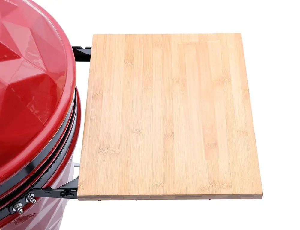 New Outdoor diamond Kamado Creamic Barbecue Grill