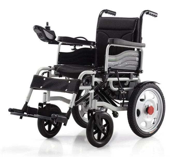  Lightweight Folding Power cheap Electric wheelchair for