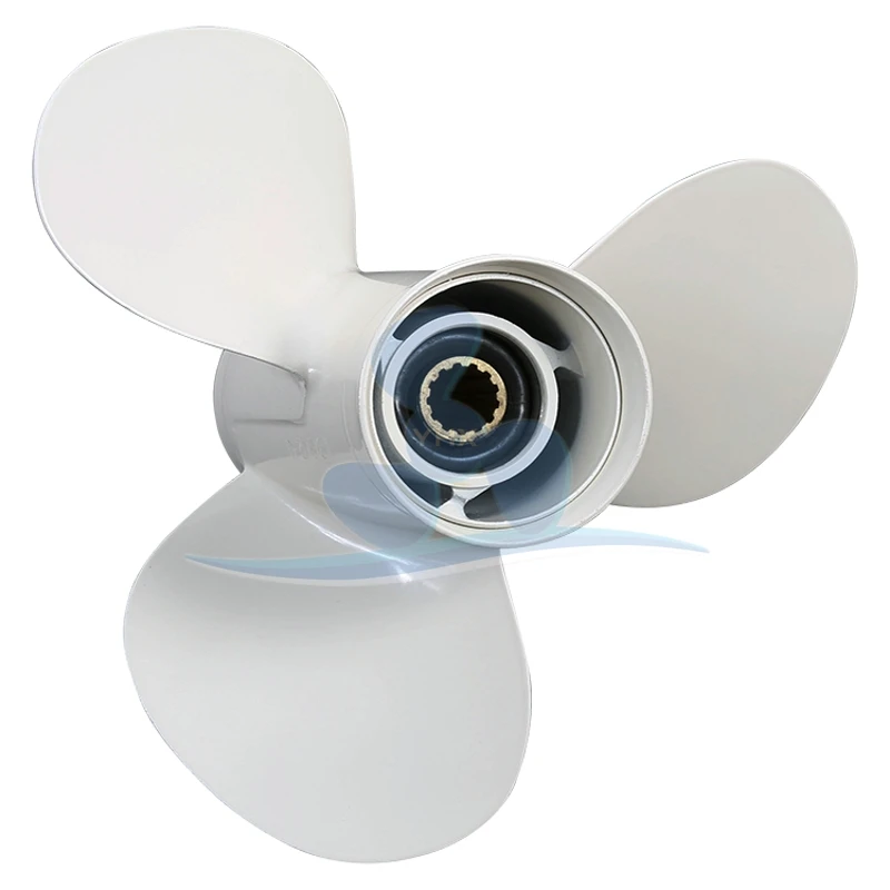 Морской Пропеллер 5 л.с. с шагом 7 дюймов в диаметре. Алюминиевый подвесной двигатель Пропеллер 7-1/2 дюйма